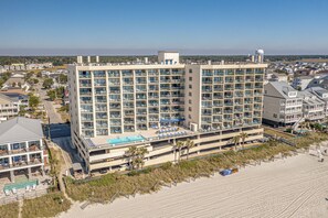 Exterior - Newly Renovated Ocean Front Condo (North Myrtle Beach)