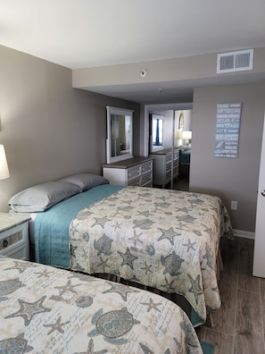 2 bedrooms, free WiFi, bed sheets, wheelchair access