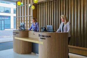 Reception - Wyndham Garden Christchurch Kilmore Street (Christchurch)