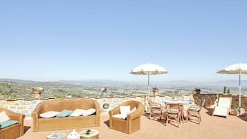 Ristorazione all'aperto