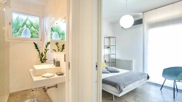 2 camere, culla da viaggio, Wi-Fi gratuito