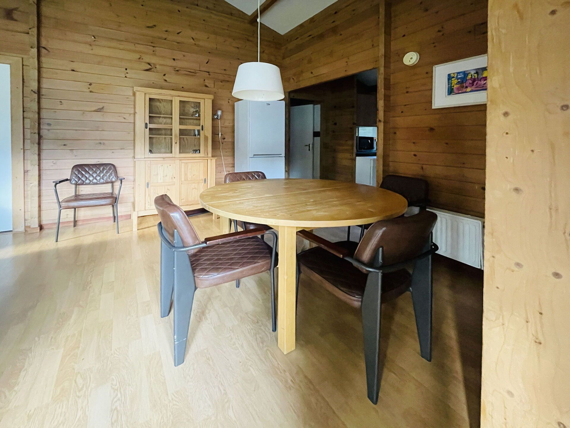 Furniture, Flooring, Interior Design, Floor, Wood, Ceiling, Wood Flooring, Chair, Light Fixture, Room