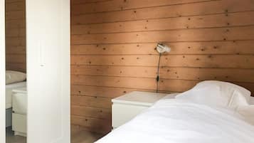 2 sovrum, resesäng, gratis wi-fi och sängkläder