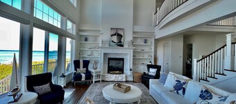 Oceanfront at Sandy Point Shores.