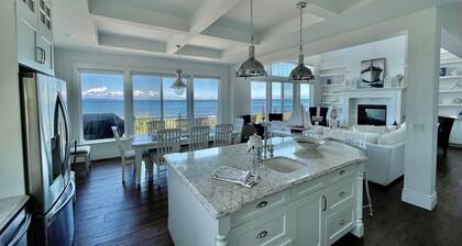 Oceanfront Luxury Retreat at Sandy Point Shores.