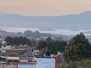 Vue depuis l’hébergement