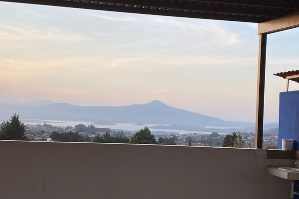 Àrea exterior de l'allotjament