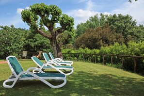 Parco della struttura