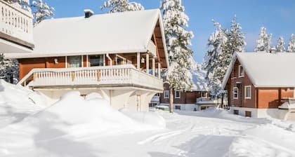 Alppikylä 3b paritalo by Interhome