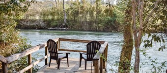 Riverfront Home with High-Speed WiFi, Central AC, & Fishing Dock
