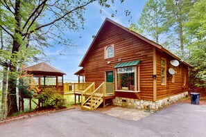 Exterior - Dog Friendly Riverfront Home with High-Speed WiFi, Central AC, & Fishing Dock (Blue Ridge)