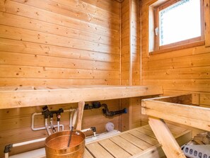 Sauna - Alppikylä 1b paritalo by Interhome (Hyrynsalmi)