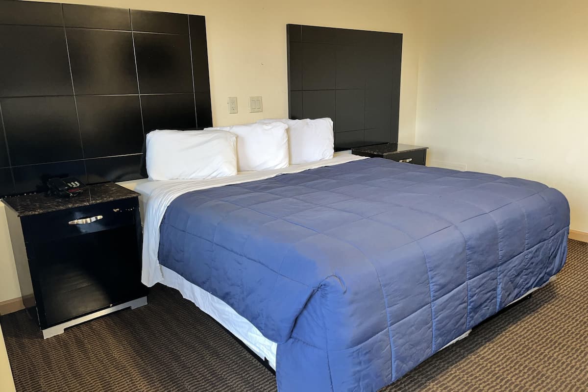 Deluxe Room, 1 King Bed | Premium bedding, down comforters, individually decorated