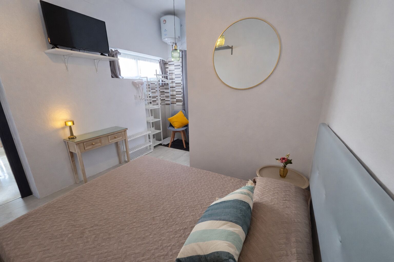 1 chambre, Wi-Fi, draps fournis