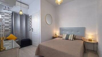 1 dormitorio, wifi, ropa de cama