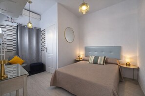 1 chambre, Wi-Fi, draps fournis