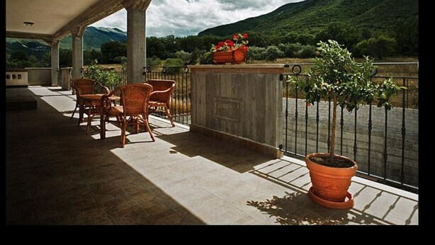Terraza o patio