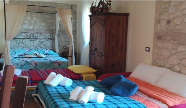 2 Schlafzimmer, Internetzugang