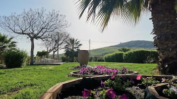 Parco della struttura