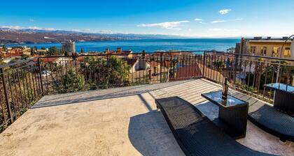 Maison de vacances Opatija pour 1 - 8 personnes avec 4 chambres à coucher - Maison jumelée