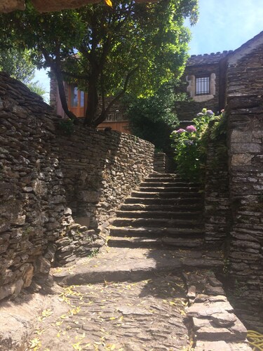 Charming house with swimming pool south Ardèche 4 bedrooms