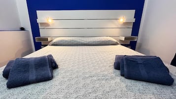 2 camere, ferro/asse da stiro