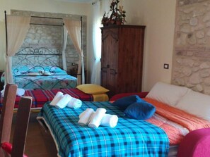 2 chambres, Internet gratuit