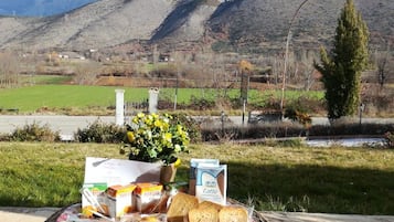 Udendørs spisemuligheder