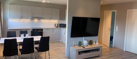 Apartment | Private kitchen | Highchair