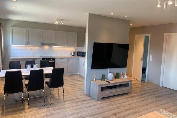 Apartment | Private kitchen | Highchair