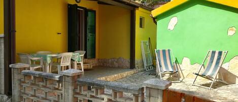 Ristorazione all'aperto