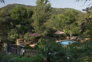 Pool - Gîte El Conejo (Alajar)