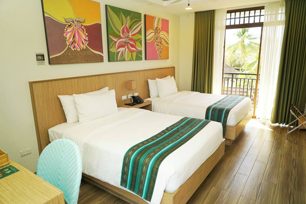 Superior Room - Double with Resort View | 办公桌、笔记本电脑工作区、遮光窗帘、免费 WiFi