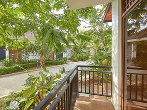 Pemandangan dari kamar