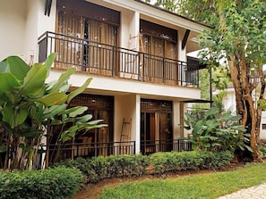 Garden view