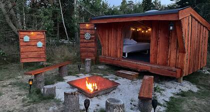 Ansprechendes Ferienhaus auf Naturgrundstück mit WLAN, Ofen und Wärmepumpe