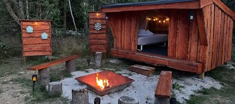 Attractive vacation home on a natural plot with WLAN, stove and heat pump