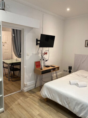 CityRosa/Garona 30m²/Wifi/accès 24/24