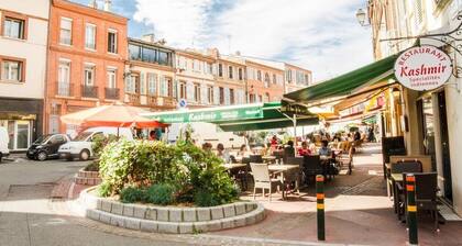 CityRosa/Garona 30mÂČ/Wifi/accĂšs 24/24