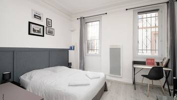 1 bedroom, iron/ironing board, travel cot, free WiFi