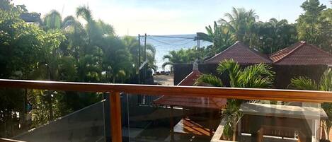 Exclusive Villa, 3 Bedrooms, Private Pool, Beach View | Balcony view