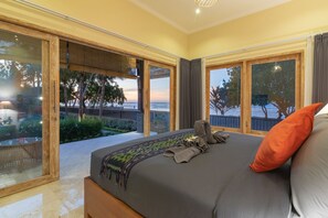 View from room - In Balance Resort (Banjar)