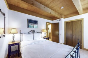 2 slaapkamers, internet, beddengoed