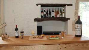 Bar (på overnattingsstedet)