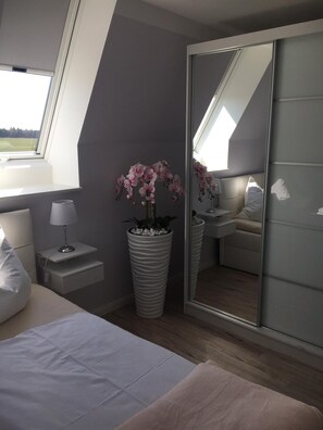 2 habitaciones, wifi gratis y ropa de cama 