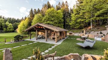 Ristorazione all'aperto