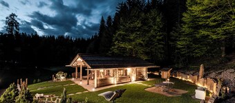La Mendola Alm-Chalet in Trentino/South Tyrol with Mountain View, Sauna, Garden & Wi-Fi