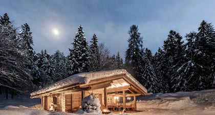 La Mendola Alm-Chalet in Trentino/South Tyrol with Mountain View, Sauna, Garden & Wi-Fi