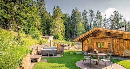 La Mendola Alm-Chalet in Trentino/Südtirol mit Bergblick, Sauna, Garten und WLAN