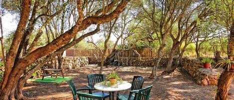 Restaurante al aire libre
